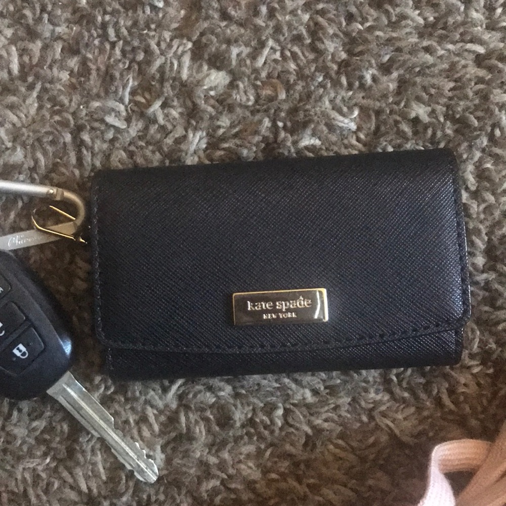 Katespade , wallet , key ring
